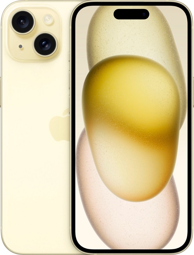 Apple iPhone 15 6.1&quot; 128GB Yellow - SWAP (Grado A)